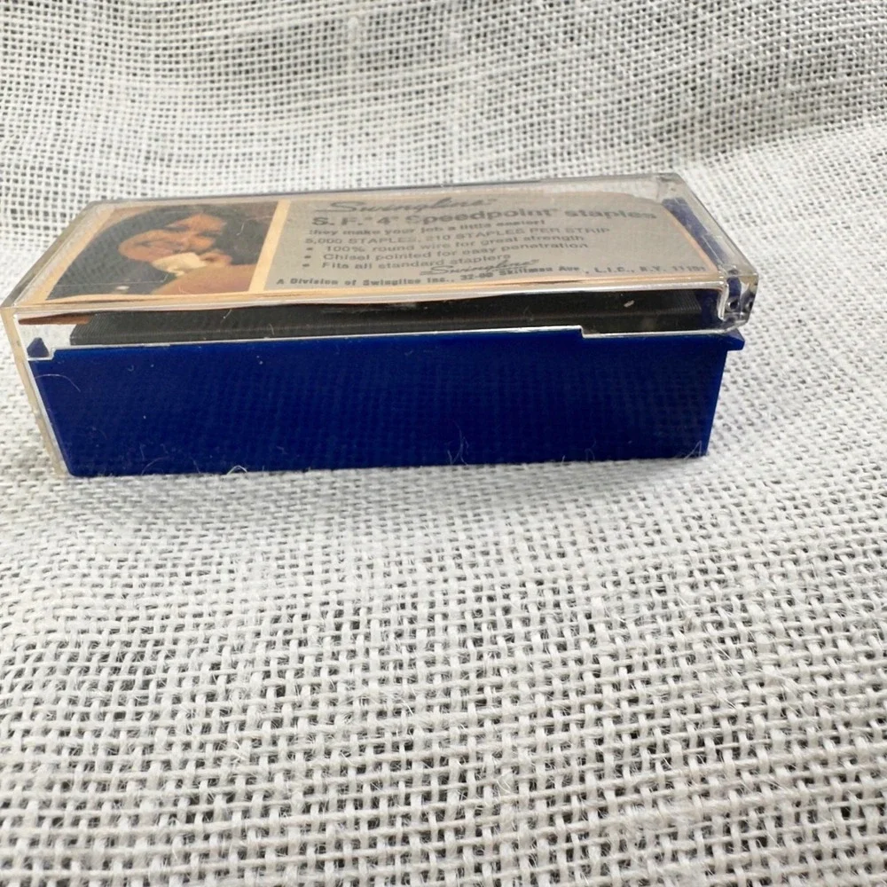Swingline S.F.‎ 4 Speedpoint Staples 5000 Count Mid Century Office Supply NOS